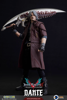 Asmus Dante The Devil May Cry Series Luxury 1/6 Action Figure | eBay