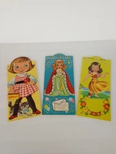 3 Vintage Peek-A-Boo Picture Book by Lowe 1961