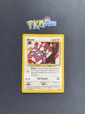 Pokémon TCG Aipom Neo Revelation 41/64 Regular MP.