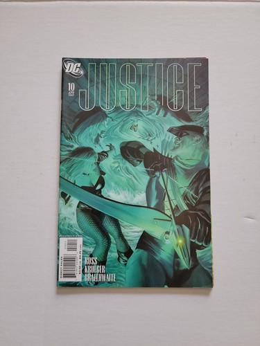Justicia #1 2 4 5 6 7 8 9 10 11 12 casi nuevo. DC. Alex Ross. Juego de 12 cómics. - Imagen 10 de 12