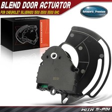 Actuador de puerta de mezcla principal para Chevy Silverado 1500 2500 GMC Sierra modo Cadillac