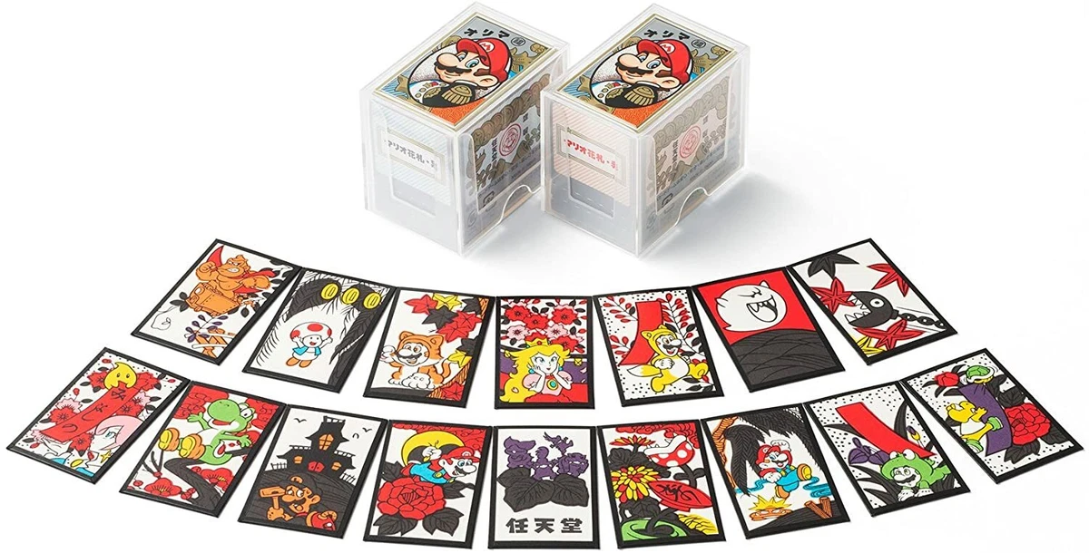Hanafuda on sale mario cards