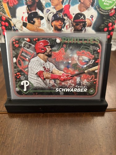 2024 Topps Holiday Parallels - argent, bleu, arbre, plaid rouge - au choix !!!!!! - Photo 58/67