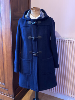 DUFFLECOAT - LONDON TRADITION - MARINEBLAU - NEU