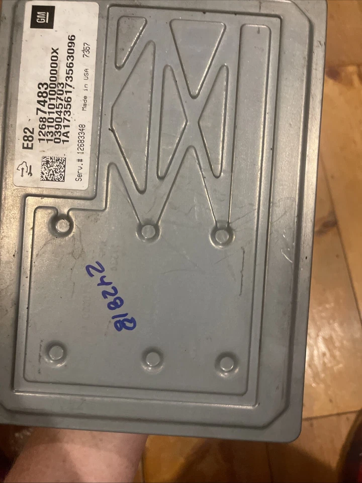 🏁Módulo de control informático motor ECM Chevrolet Traverse 2016-21 ECU PCM 12687483 Foto 2 de 4