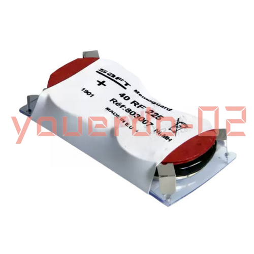 1 PC New SAFT 40RF225 803007 40 RF 225 Nimh Rechargeable Battery 2.4V - Picture 3 of 6