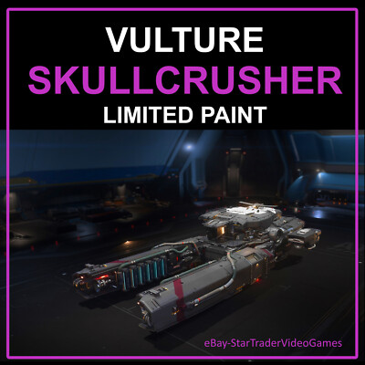 STAR CITIZEN PAINTS -VULTURE SKULLCRUSHER LIMITED PAINT / SKIN