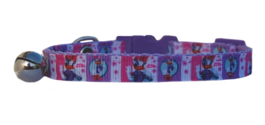Daisy top cat collar