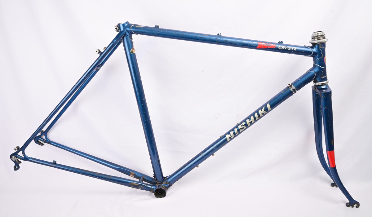 BICYCLE C太RD NINJ太 Vintage Nishiki Kuwahara Tange 54cm Cresta Lugged Steel Road