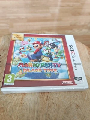 Brandneu Sealed Mario Party: Island Tour - Nintendo 3DS - PAL - Bild 1 von 3