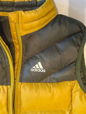 adidas Outdoor  Puffer Vest Youth Small UK 9-10Y  Full Zip Jacket