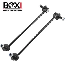 Pair Driver Passenger Side Front Sway Bar End Links For 2006-2011 Hyundai Accent