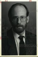 1991 Press Photo Gary Weinstein in Portrait - syp22689