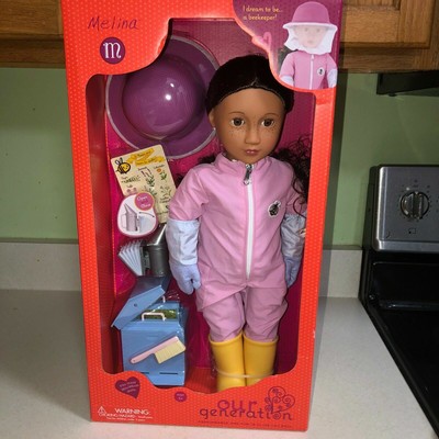 melina our generation doll