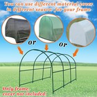 20x10x7'/12x7x7'/10x7x6' Strong Camel Greenhouse Replacement Steel FRAME ONLY