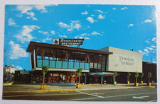 Vintage Fisherman's Wharf San Francisco California Postcard