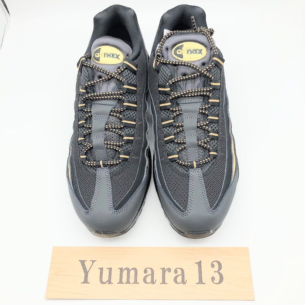Nike Air Max 95 Black Metallic Gold 538416-007 Men's Size | eBay Nike Air Max 95 Black Metallic Gold 538416-007 Men's Size | eBay