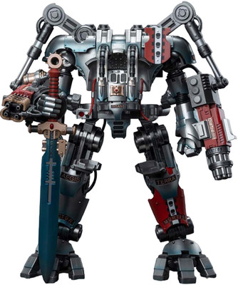Grey Knights Nemesis Dreadknight 1/18 Scale | Warhammer 40K | Joy Toy