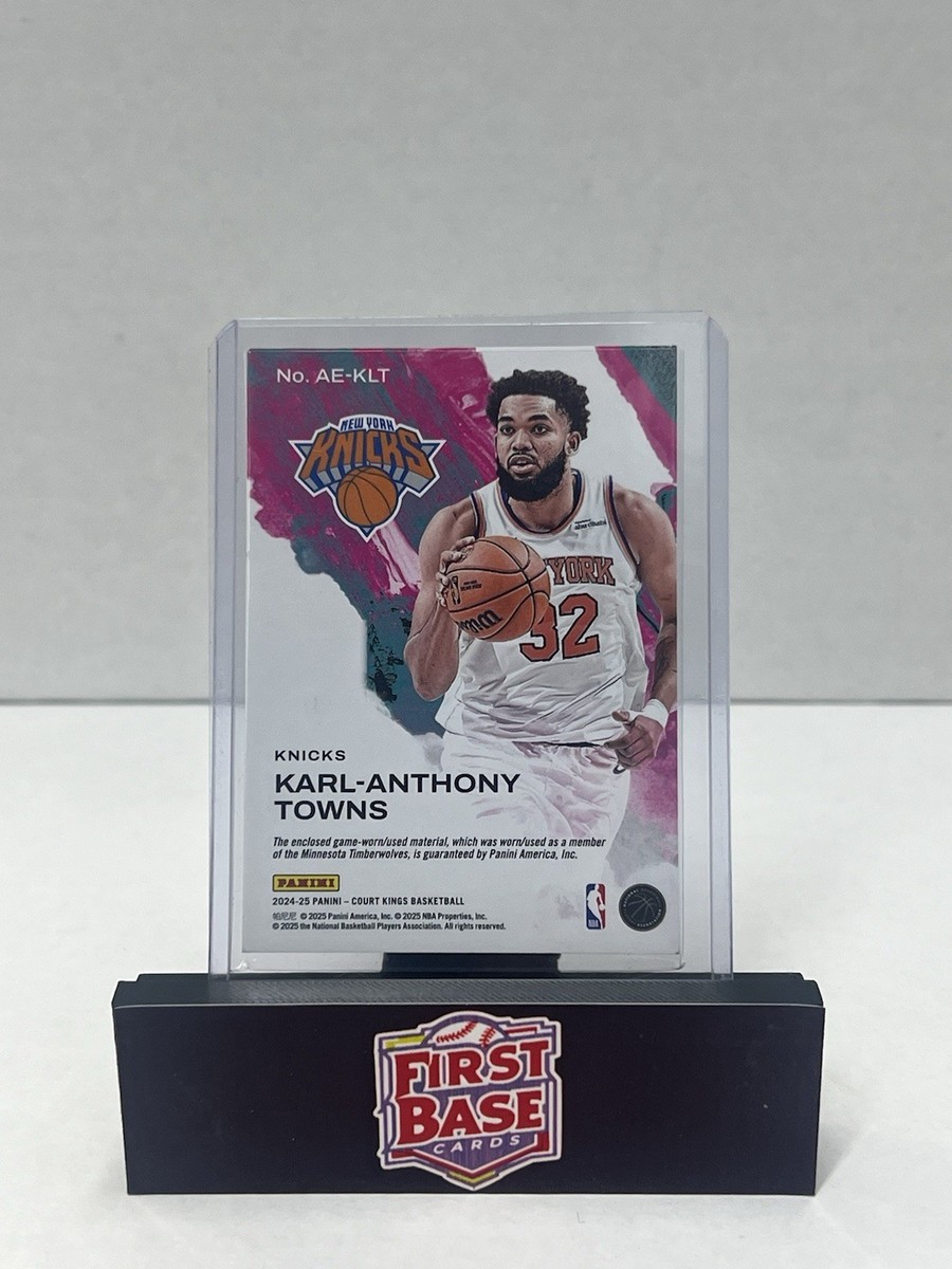 panini FLAWLESS Karl-Anthony Towns 良部 panini FLAWLESS Karl-Anthony Towns 良部 Trading Card Gems on X: