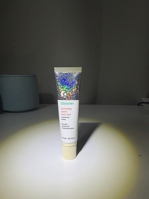 Glossier BIRTHDAY Balm Dotcom Lip Balm NWOB 0.5 fl.oz