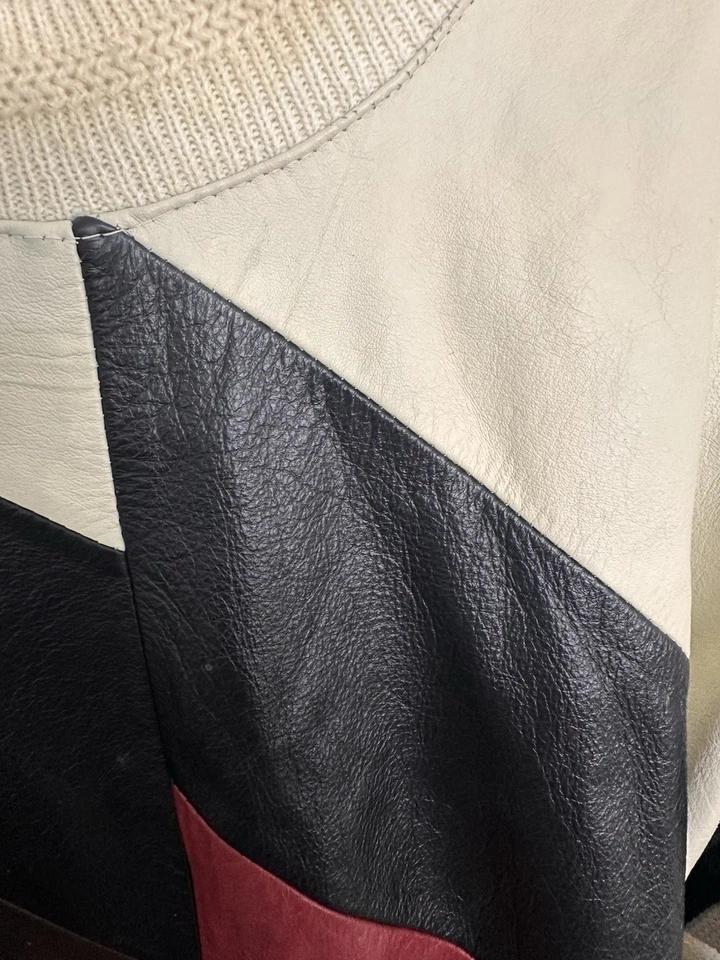 Suéter Vintage 90’s Trust Coogi Estilo Cuero Frontal Hombre Talla 2XL Foto 3 de 4