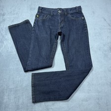 MEK Denim Jeans Mens 30x32 Moscow Straight Bl...