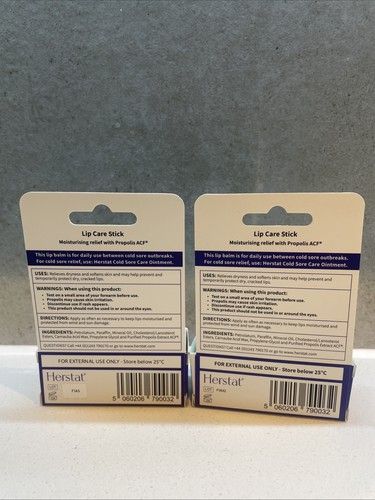 2 x Herstat Lippenpflegestift - Anwendung zwischen Lippenherpes Ausbrüchen - Bild 4 von 6