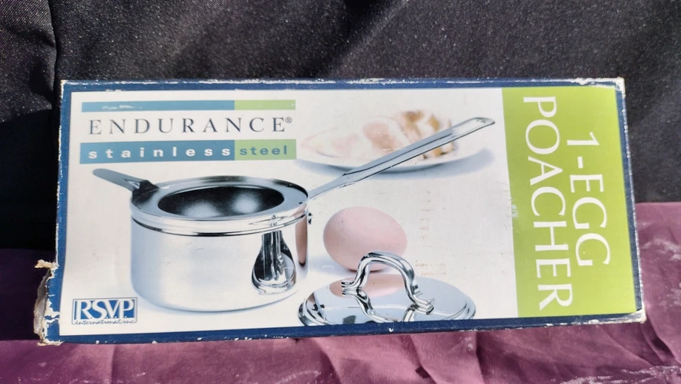 Endurance Stainless Steele 1 Egg Poacher - Image 3 of 3