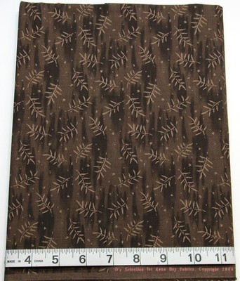 Vintage D's Selection Asian Print Kona Bay Cotton Sew Quilt Craft Fabric