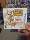 NINTENDO 3DS STORY OF SEASON GAME USEX BUT COMPLETE