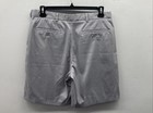 Pebble Beach Men's Gray Performance Golf Shorts Flat Front Stretch Size 36 — photo 2