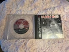 Silent Hill Sony PlayStation 1 Game, plus GameCube Resident evil 2 lose disk.