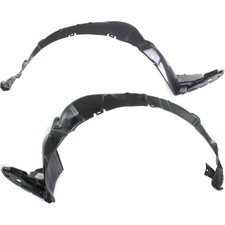 Set Of 2 Fender Liner For Toyota Prius 2010-2015 Front Left Right Inner Set Of 2 Fender Liner For Toyota Prius 2010-2015 Front Left Right Inner
