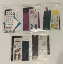 LOT of 5 Creative Memories Congratulations Sticker & Die Cut Kits #5