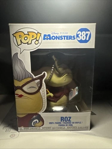 Disney Pixar Monsters Inc Funko Pop! Monsters Roz #387