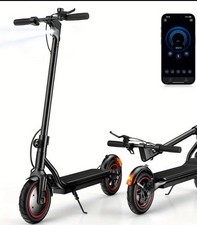 Electric Scooter Adult Folding E-Scooter 350W Motor Dual Suspension Fast 25KM/H