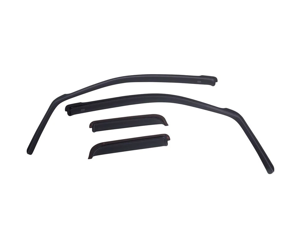 EGR Slimline In-Channel Window Visors Fits Dodge Ram 1500 2002-2008 Quad Cab Foto 2 de 4