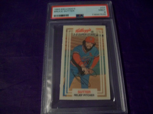 1983 Bruce Sutter #37
