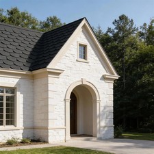 Asphalt Shingles Fish scale Bitumen Roofing