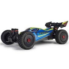 Arrma Typhon Ara4306v4t4 223s 2s 3s Brushless 110 4x4 Buggy Blue Yellow