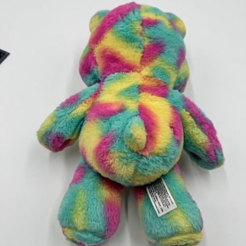 Peluche Care Bears Good Vibes 14" Jumbo orso sorridente arcobaleno peluche - Foto 2 di 6