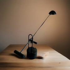 Contemporary metal LED desk lamp 28.5 Long