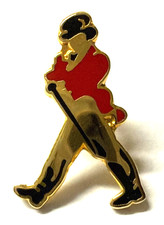Johnnie Walker Whiskey Pin (H36n)