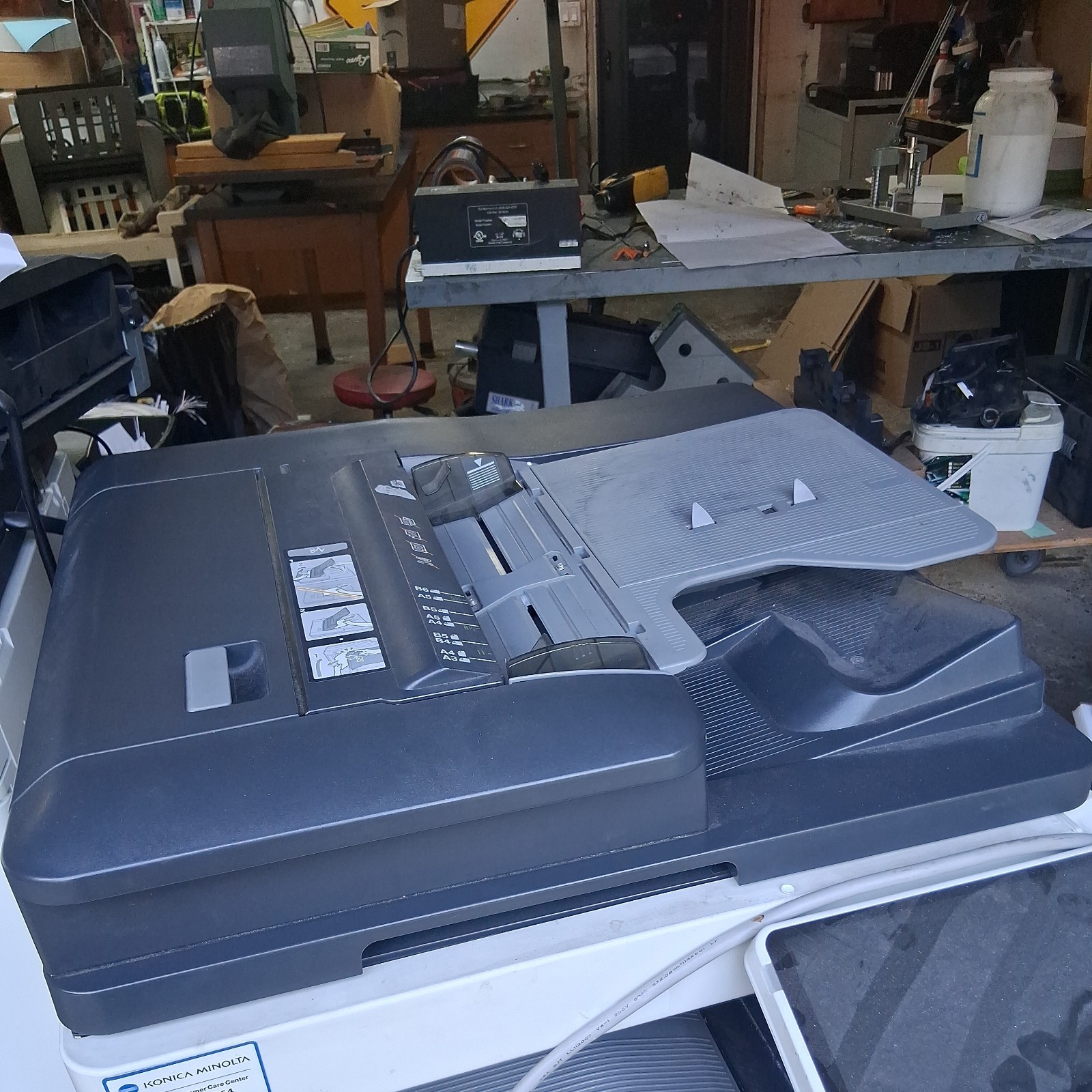 Konica Minolta Bizhub 654e DF-702 Dual Scan Automatic Document Feeder