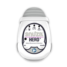 Snuza Hero Baby Monitor Alerts When No Movement Detected, Gentle Vibration Pr...