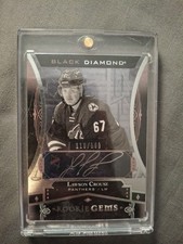 2016-17 Upper Deck Black Diamond - Rookie Gems Auto Lawson Crouse 110/199