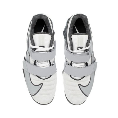 Nike Romaleos 4 SE Weightlifting Shoes White Silver FZ8663-100