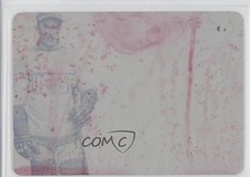 2014 ITG Ultimate Memorabilia 14th Edition Blades of Steel 1/1 Paddy Moran 2b2