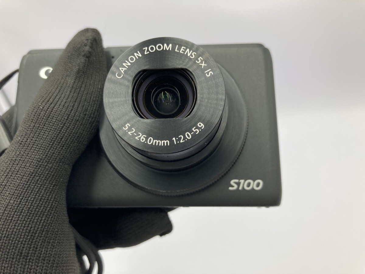 Excellent Canon PowerShot S100 12.1MP Digital Compact Camera B220