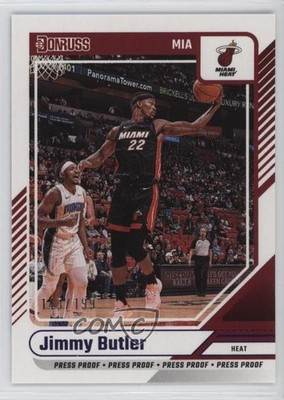 2024-25 Panini Donruss Press Proof Purple 143/199 Jimmy Butler III #83 e3p
